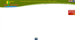 Desktop Screenshot of campinglescruses.com